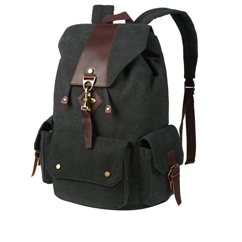 Mens Vintage Casual Backpack